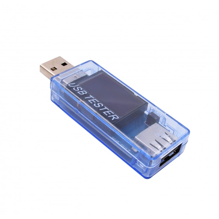 USB Power Monitor (Voltage, Current, Watt, Timer)